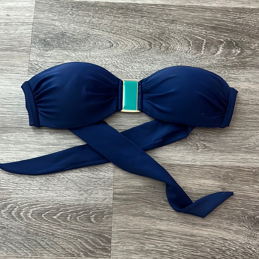 VIX strapless bikini